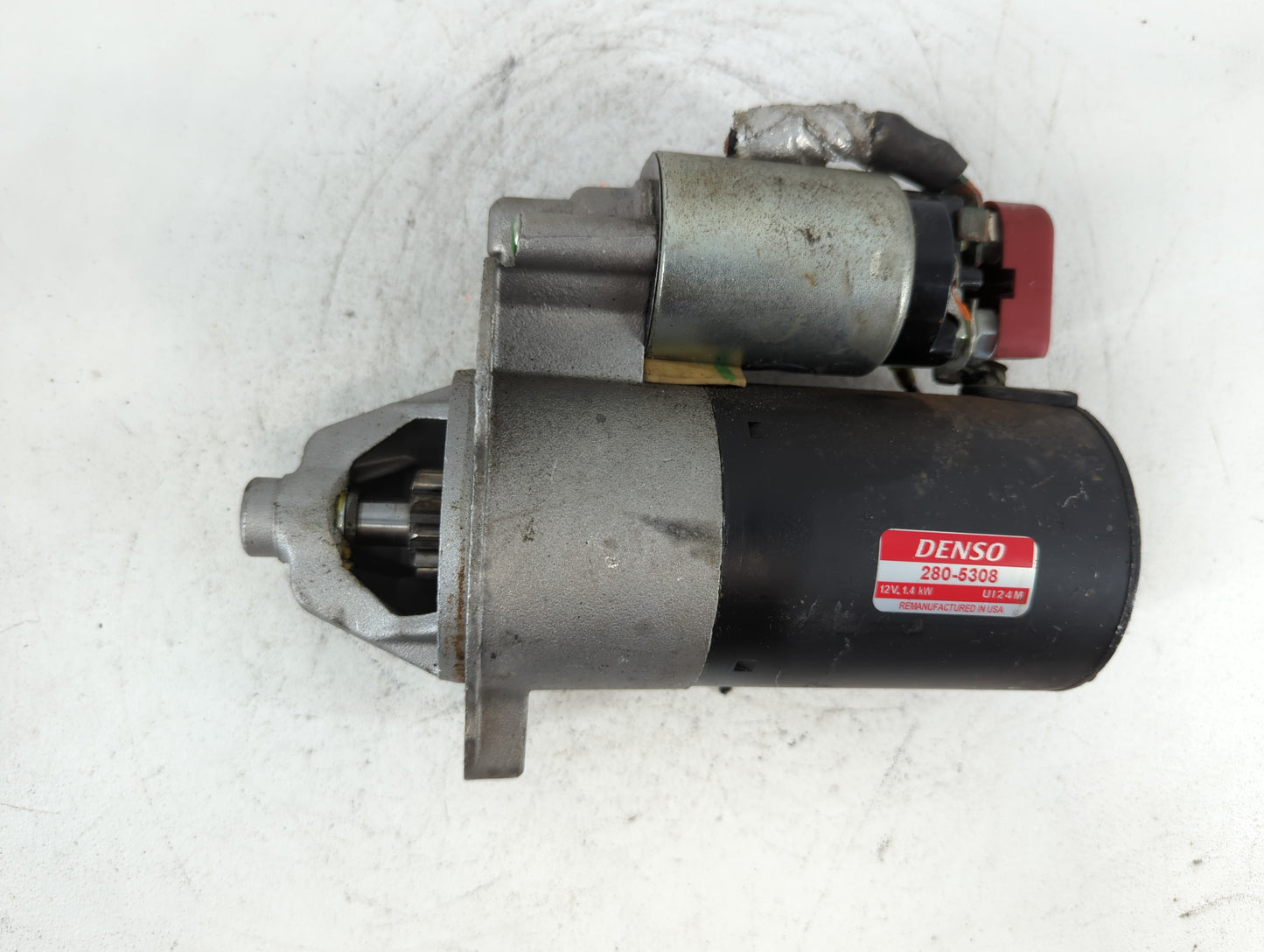 2005-2010 Ford Mustang Car Starter Motor Solenoid OEM P/N:280-5308 Fits Fits 2005 2006 2007 2008 2009 2010 OEM Used Auto Par