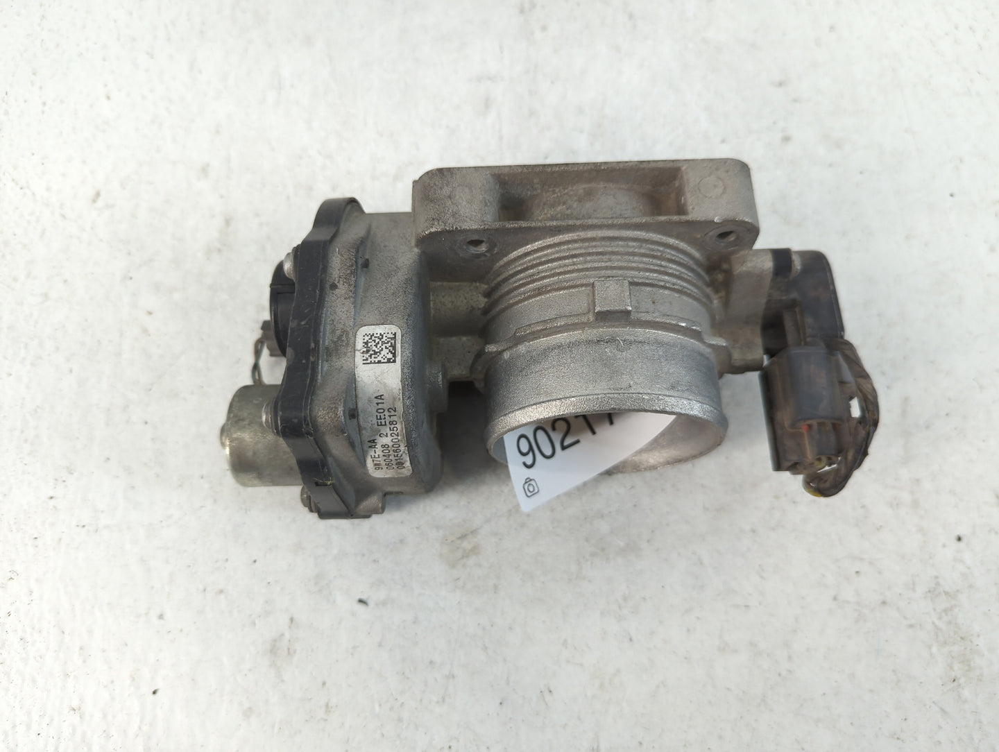 2006-2010 Ford Mustang Throttle Body P/N:9W7E-AA 060408 2 EE01A Fits OEM Used Auto Parts - Oemusedautoparts1.com
