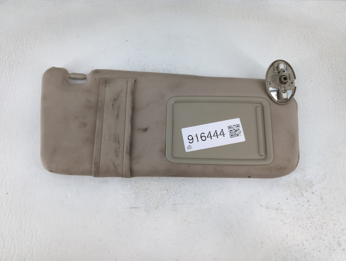 2005-2010 Ford Mustang Sun Visor Shade Replacement Passenger Right Mirror Fits Fits 2005 2006 2007 2008 2009 2010 OEM Used A