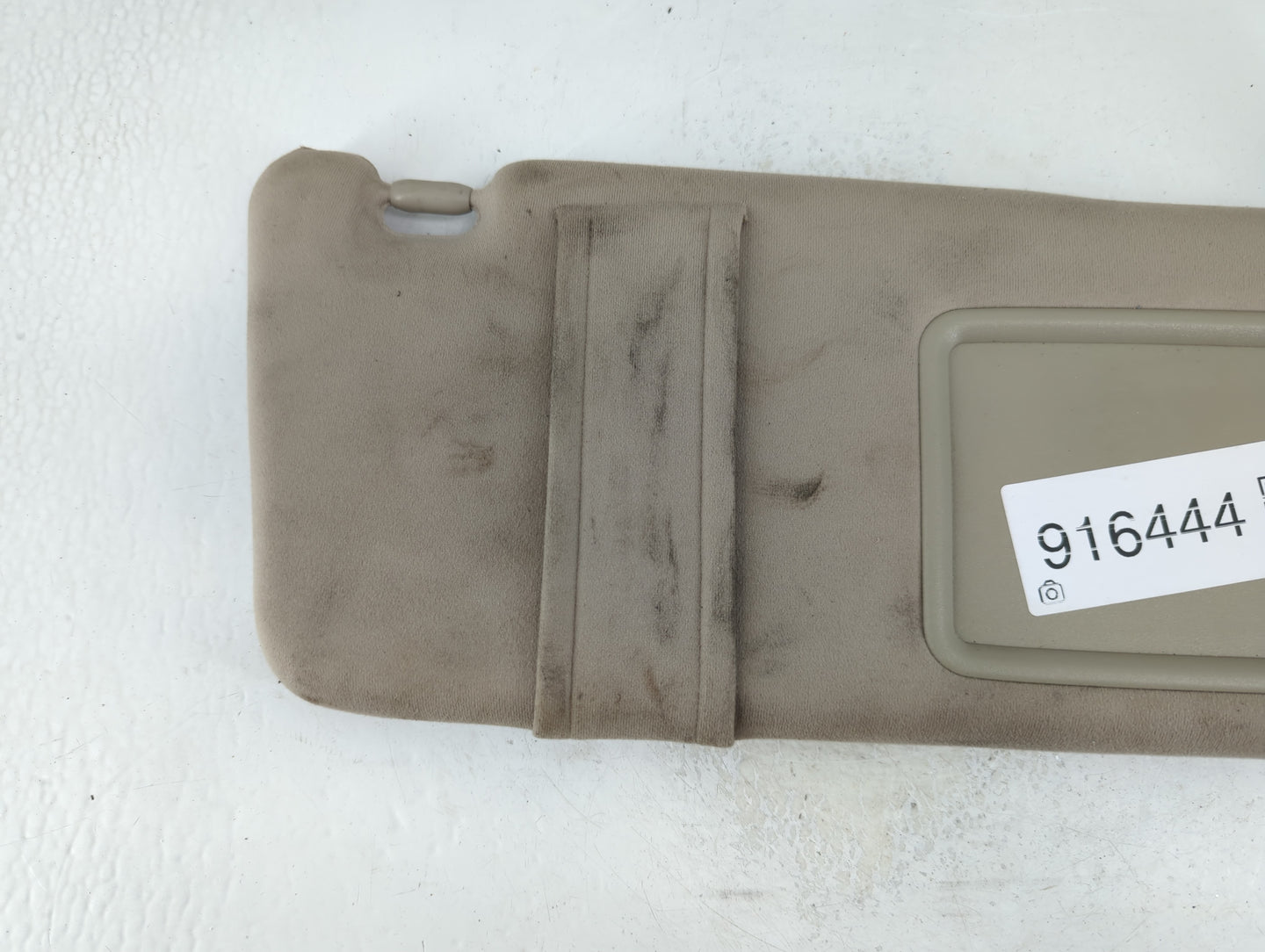 2005-2010 Ford Mustang Sun Visor Shade Replacement Passenger Right Mirror Fits Fits 2005 2006 2007 2008 2009 2010 OEM Used A