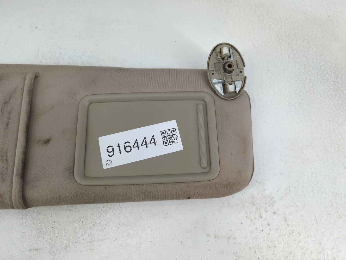 2005-2010 Ford Mustang Sun Visor Shade Replacement Passenger Right Mirror Fits Fits 2005 2006 2007 2008 2009 2010 OEM Used A