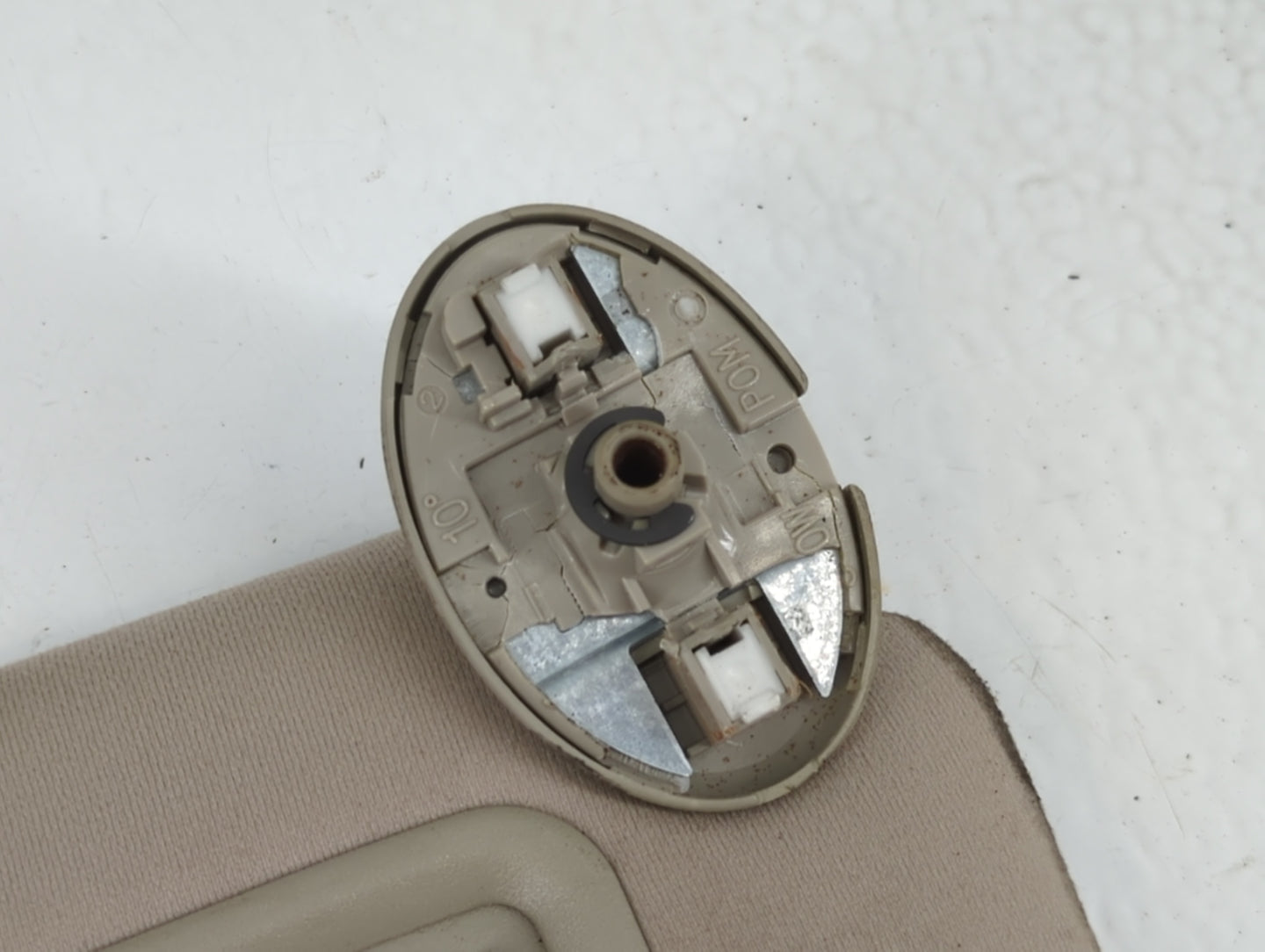 2005-2010 Ford Mustang Sun Visor Shade Replacement Passenger Right Mirror Fits Fits 2005 2006 2007 2008 2009 2010 OEM Used A