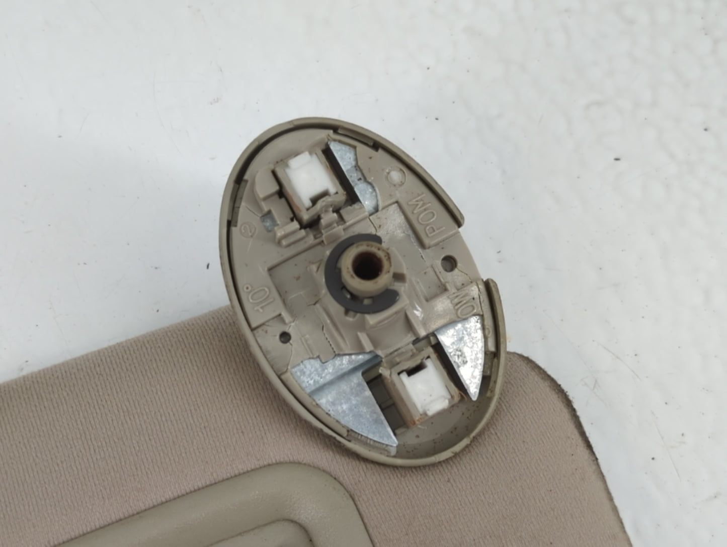 2005-2010 Ford Mustang Sun Visor Shade Replacement Passenger Right Mirror Fits Fits 2005 2006 2007 2008 2009 2010 OEM Used A