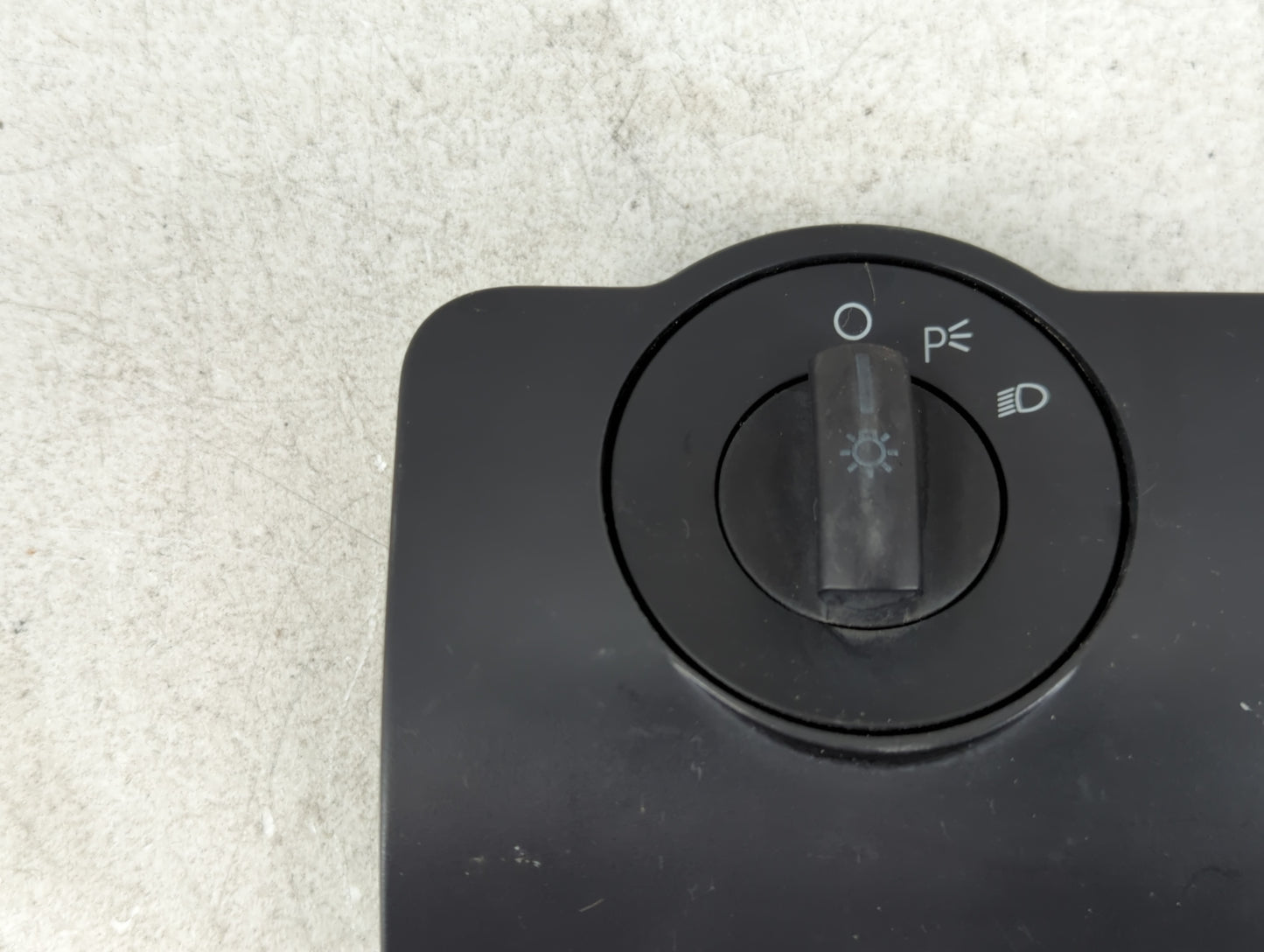 2010 Ford Mustang Headlight Lamp Control Switch - Oemusedautoparts1.com