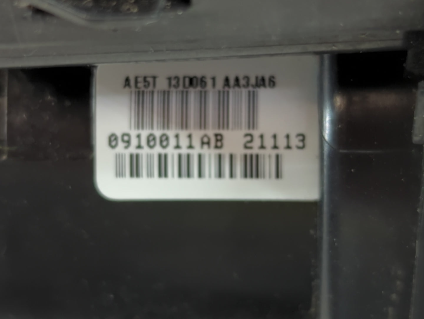 2010 Ford Mustang Headlight Lamp Control Switch - Oemusedautoparts1.com