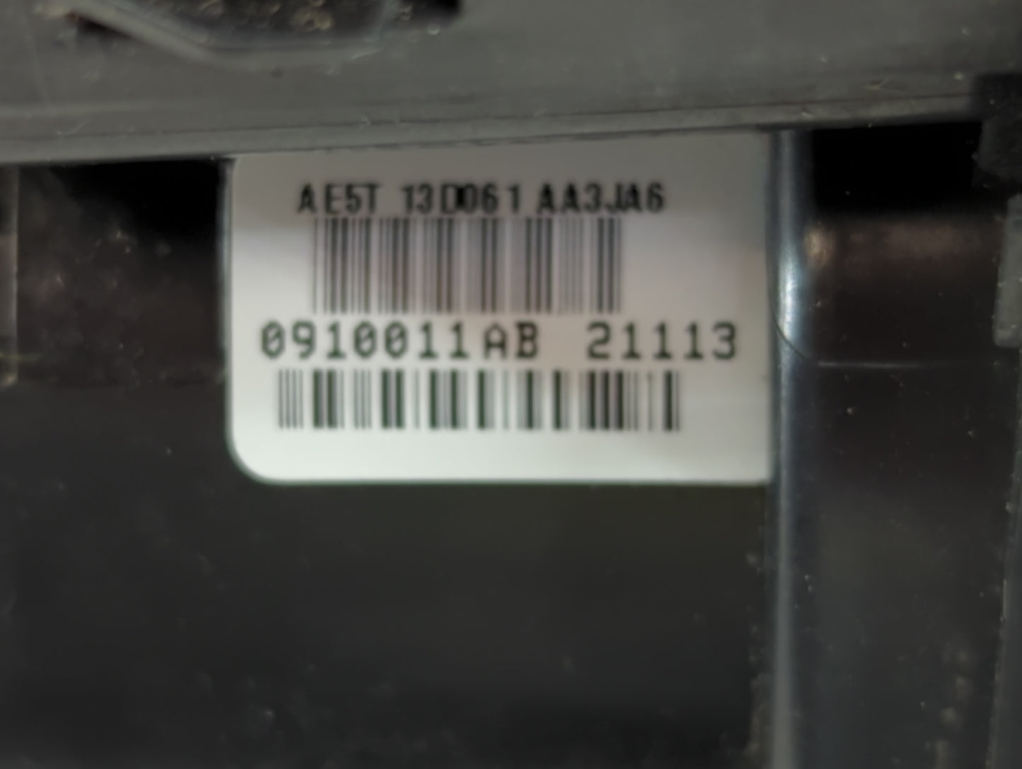 2010 Ford Mustang Headlight Lamp Control Switch - Oemusedautoparts1.com