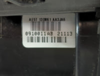 2010 Ford Mustang Headlight Lamp Control Switch - Oemusedautoparts1.com