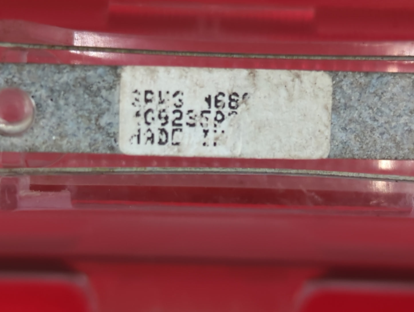 2010 Ford Mustang Third Brake Light Tail Light Fits OEM Used Auto Parts - Oemusedautoparts1.com