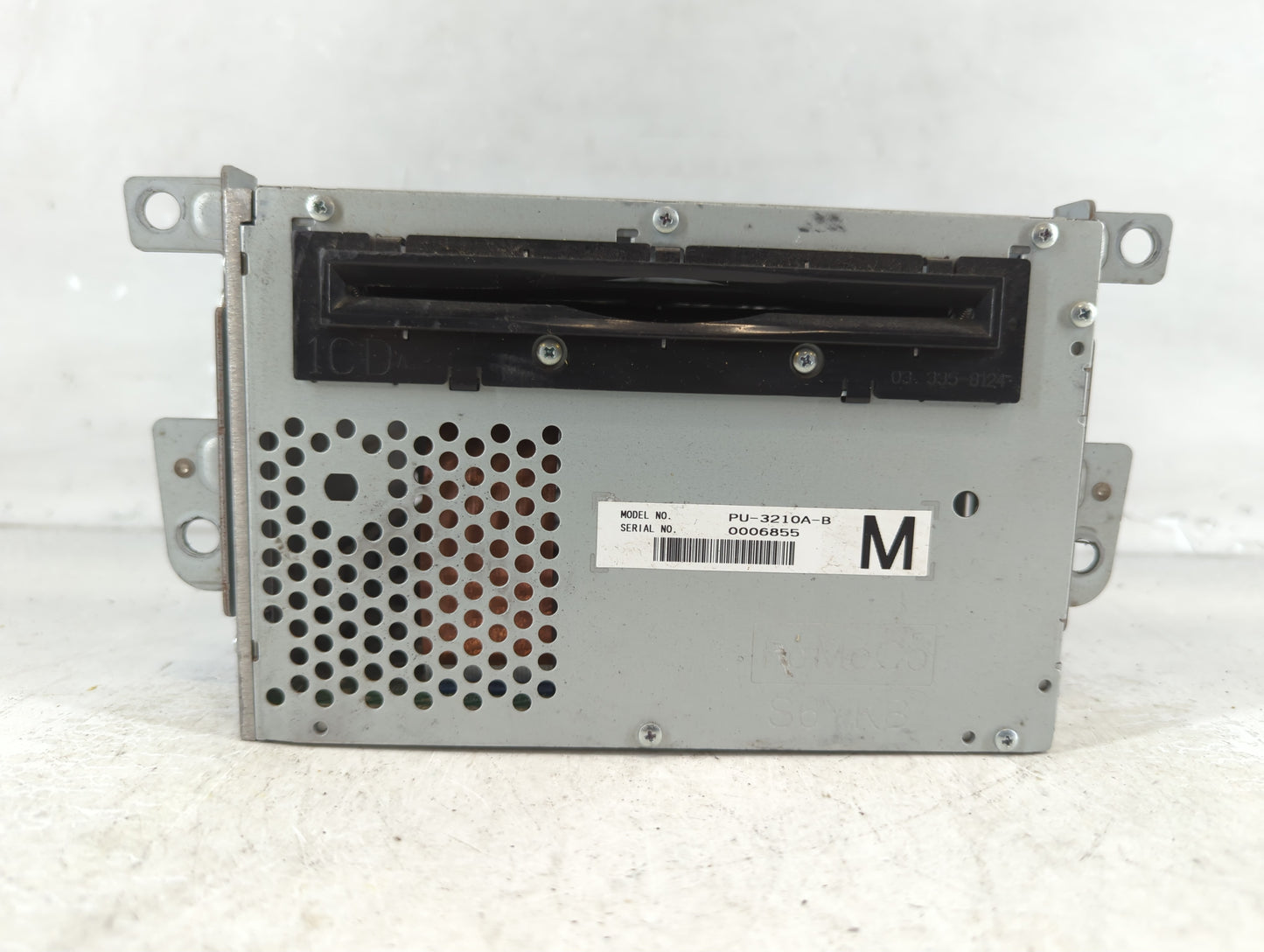 2010 Ford Mustang Radio AM FM Cd Player Receiver Replacement P/N:AR3T-19C107-BB Fits OEM Used Auto Parts - Oemusedautoparts1