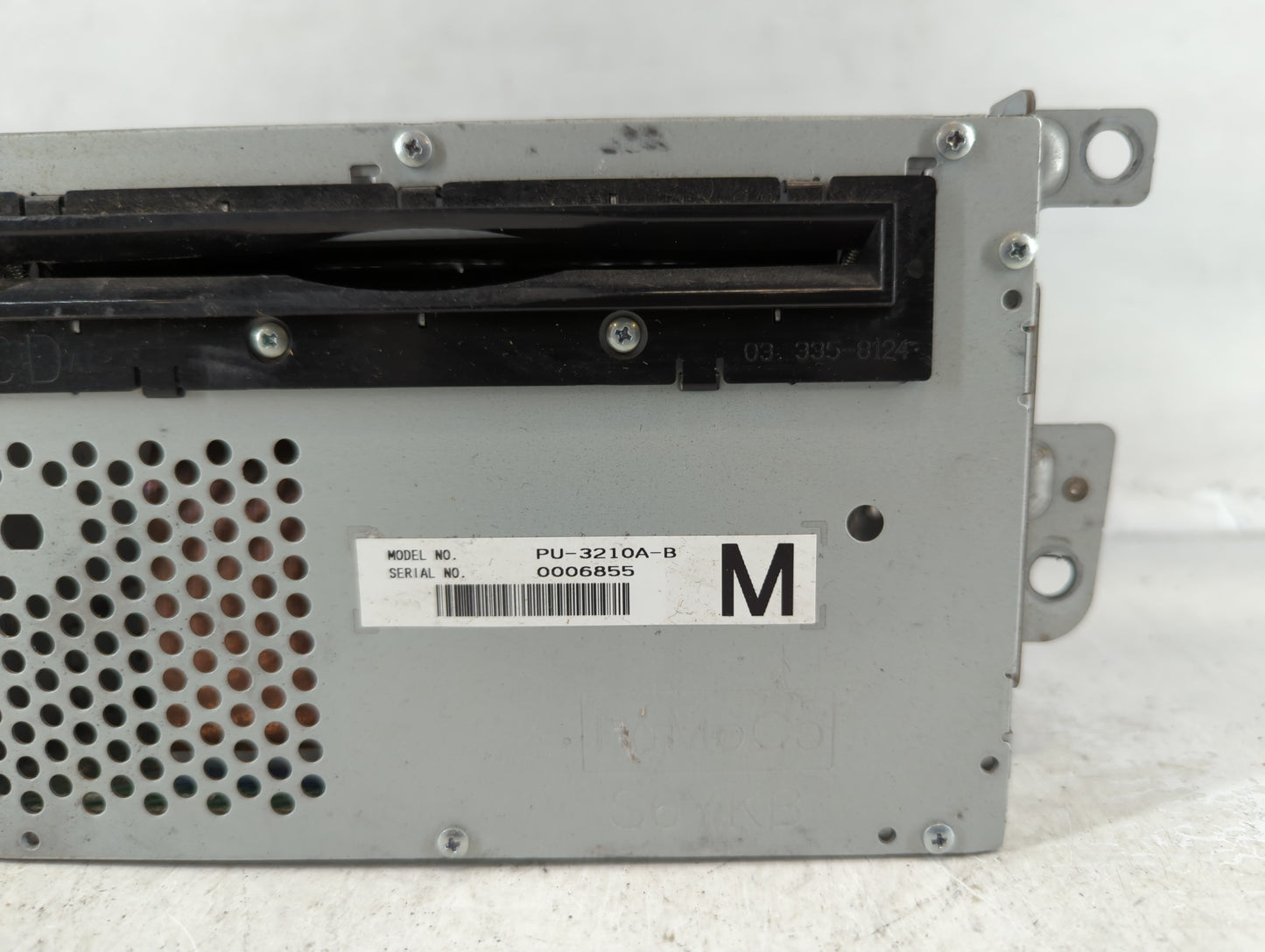 2010 Ford Mustang Radio AM FM Cd Player Receiver Replacement P/N:AR3T-19C107-BB Fits OEM Used Auto Parts - Oemusedautoparts1