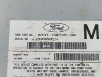 2010 Ford Mustang Radio AM FM Cd Player Receiver Replacement P/N:AR3T-19C107-BB Fits OEM Used Auto Parts - Oemusedautoparts1