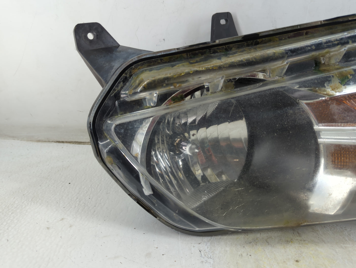 2010-2012 Ford Mustang Driver Left Oem Head Light Headlight Lamp - Oemusedautoparts1.com