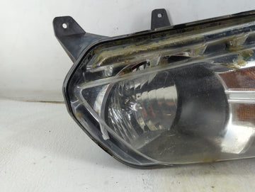 2010-2012 Ford Mustang Driver Left Oem Head Light Headlight Lamp