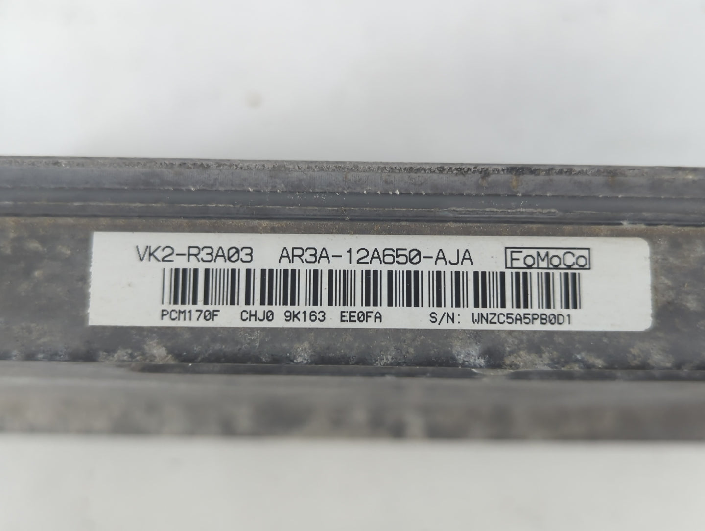 2010 Ford Mustang PCM Engine Control Computer ECU ECM PCU OEM Fits OEM Used Auto Parts - Oemusedautoparts1.com