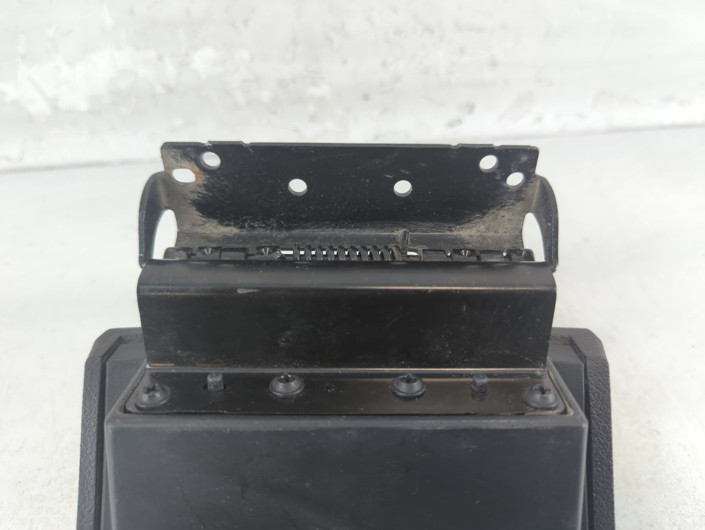 2010 Ford Mustang Center Console Armrest Cover Lid Fits OEM Used Auto Parts - Oemusedautoparts1.com
