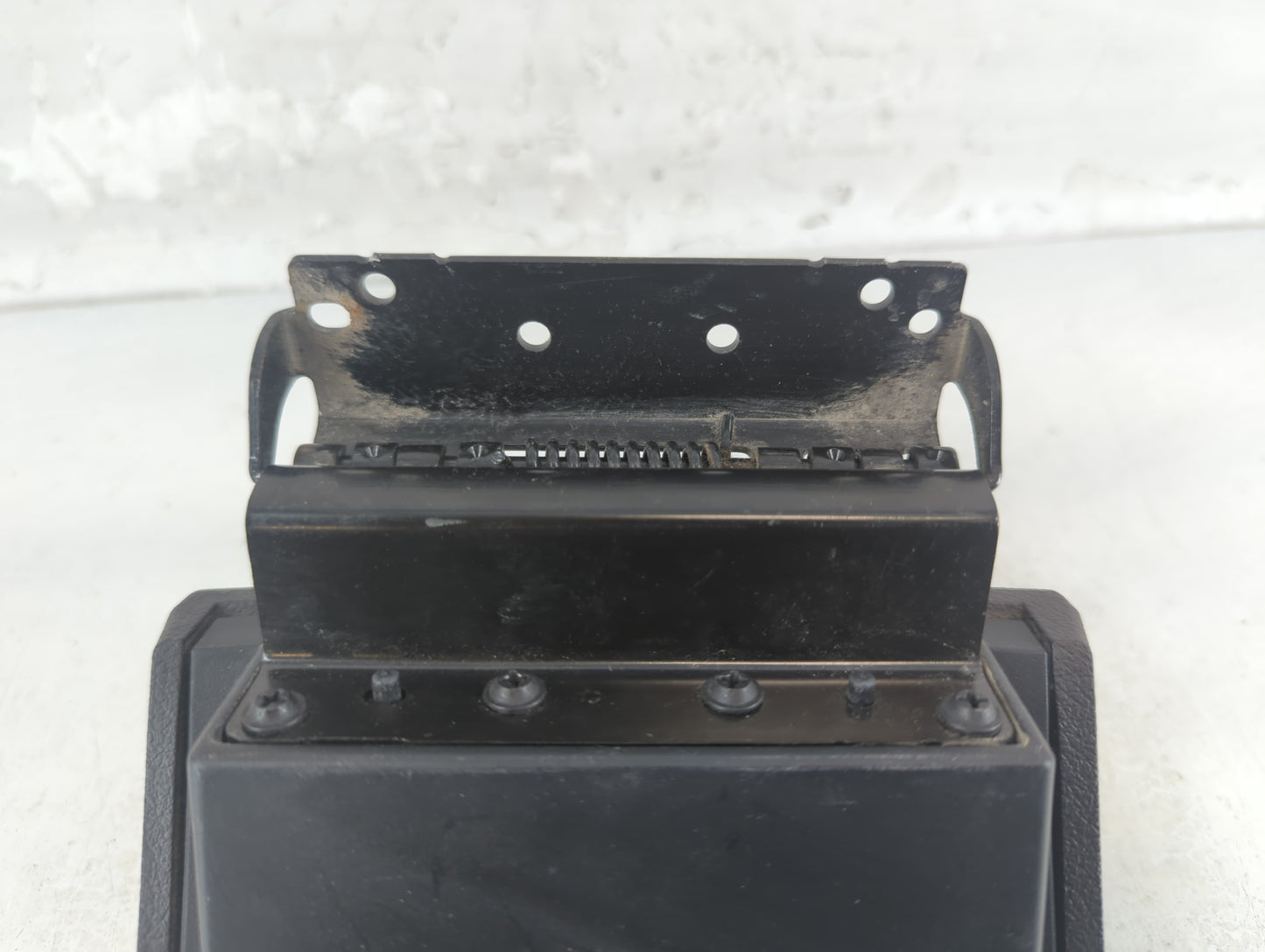 2010 Ford Mustang Center Console Armrest Cover Lid Fits OEM Used Auto Parts - Oemusedautoparts1.com