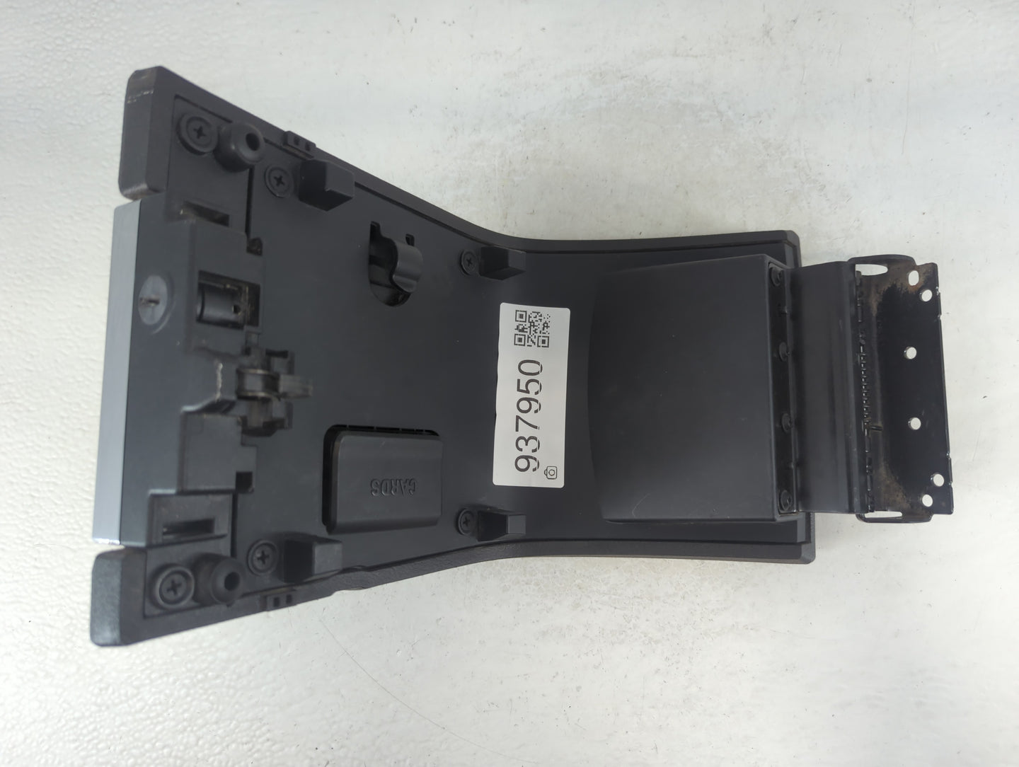 2010 Ford Mustang Center Console Armrest Cover Lid Fits OEM Used Auto Parts - Oemusedautoparts1.com