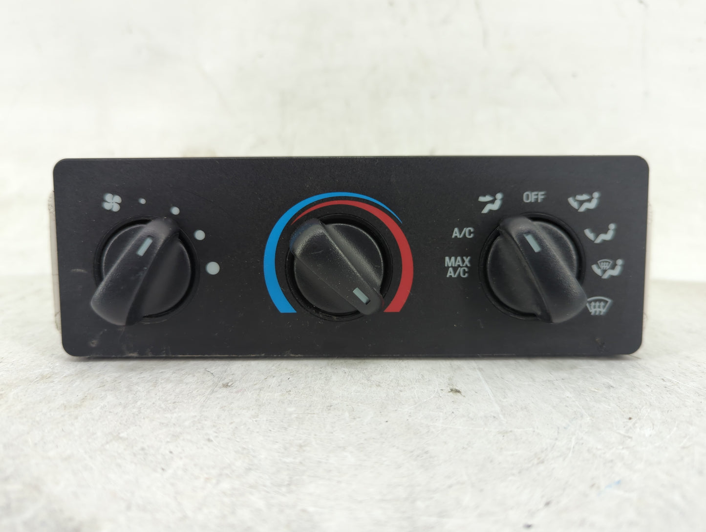 2003-2011 Ford Ranger Climate Control Module Temperature AC/Heater Replacement P/N:XL5H-19C733-BA Fits OEM Used Auto Parts -