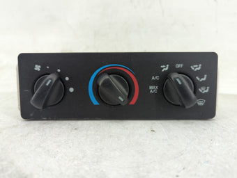 compare product 2003-2011 Ford Ranger Climate Control Module Temperature AC/Heater Replacement P/N:XL5H-19C733-BA Fits OEM Used Auto Parts