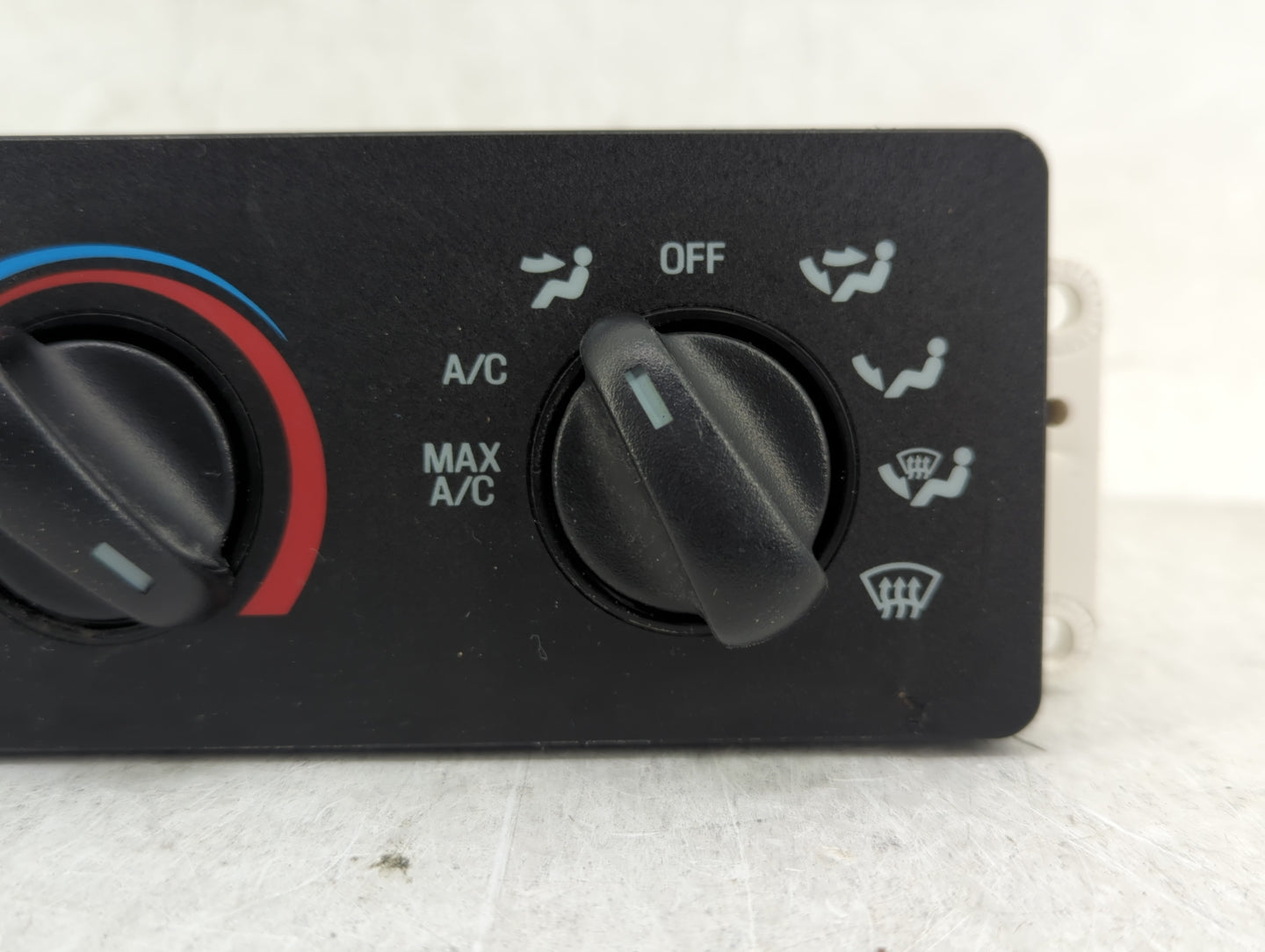 2003-2011 Ford Ranger Climate Control Module Temperature AC/Heater Replacement P/N:XL5H-19C733-BA Fits OEM Used Auto Parts -