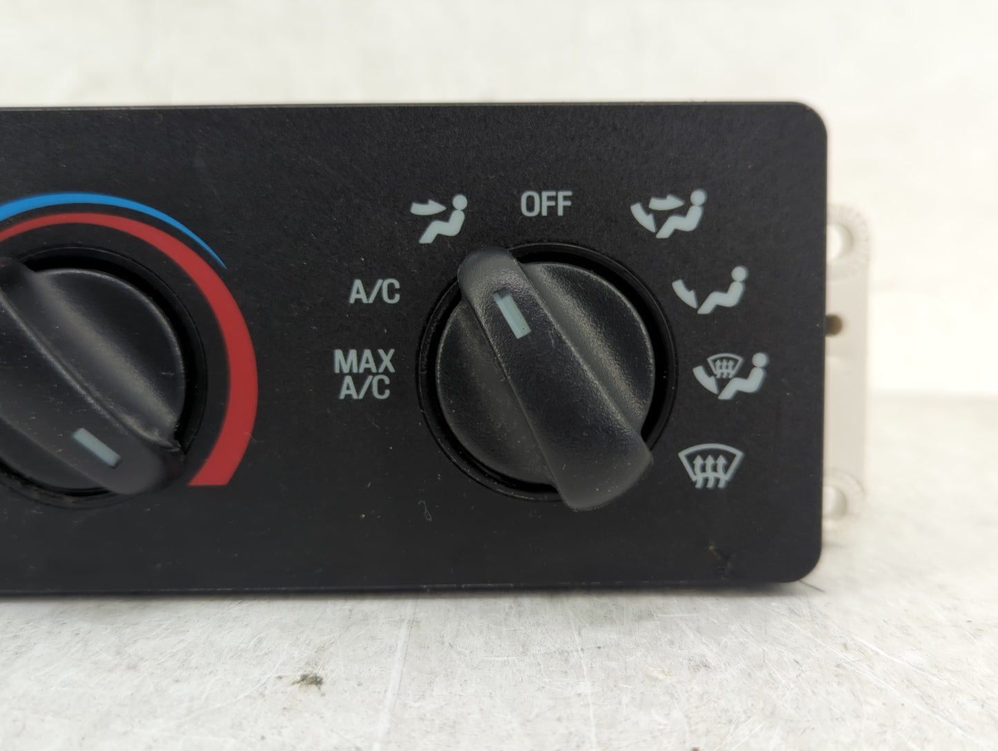 2003-2011 Ford Ranger Climate Control Module Temperature AC/Heater Replacement P/N:XL5H-19C733-BA Fits OEM Used Auto Parts -