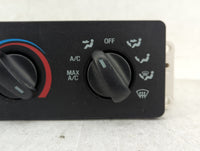 2003-2011 Ford Ranger Climate Control Module Temperature AC/Heater Replacement P/N:XL5H-19C733-BA Fits OEM Used Auto Parts -