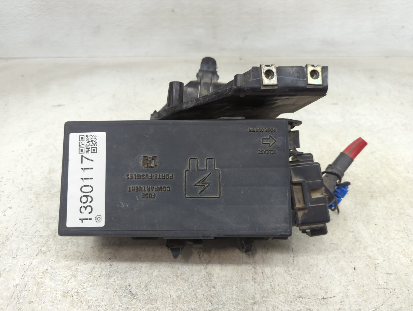 2007-2011 Ford Ranger Fusebox Fuse Box Panel Relay Module P/N:2L5T-14A075-AA Fits Fits 2007 2008 2009 2010 2011 OEM Used Aut