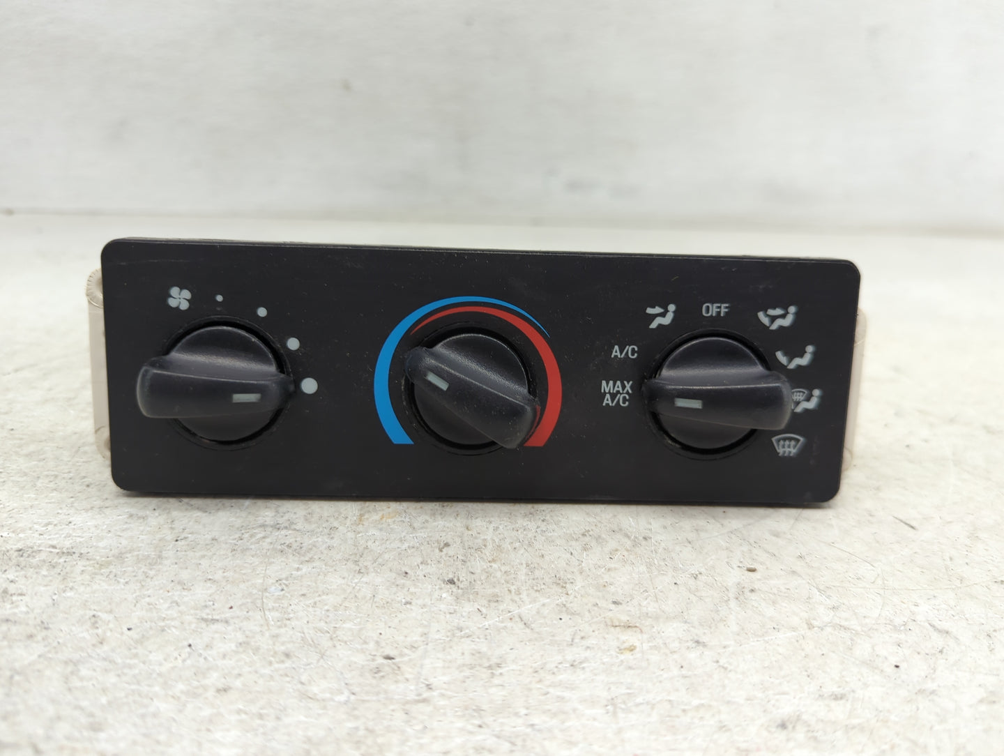 2003-2011 Ford Ranger Climate Control Module Temperature AC/Heater Replacement Fits OEM Used Auto Parts - Oemusedautoparts1.
