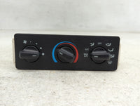2003-2011 Ford Ranger Climate Control Module Temperature AC/Heater Replacement Fits OEM Used Auto Parts - Oemusedautoparts1.