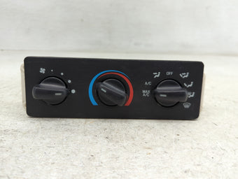 compare product 2003-2011 Ford Ranger Climate Control Module Temperature AC/Heater Replacement Fits OEM Used Auto Parts
