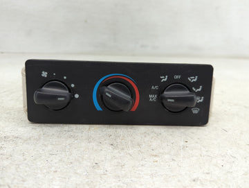 2003-2011 Ford Ranger Climate Control Module Temperature AC/Heater Replacement Fits OEM Used Auto Parts - Oemusedautoparts1.