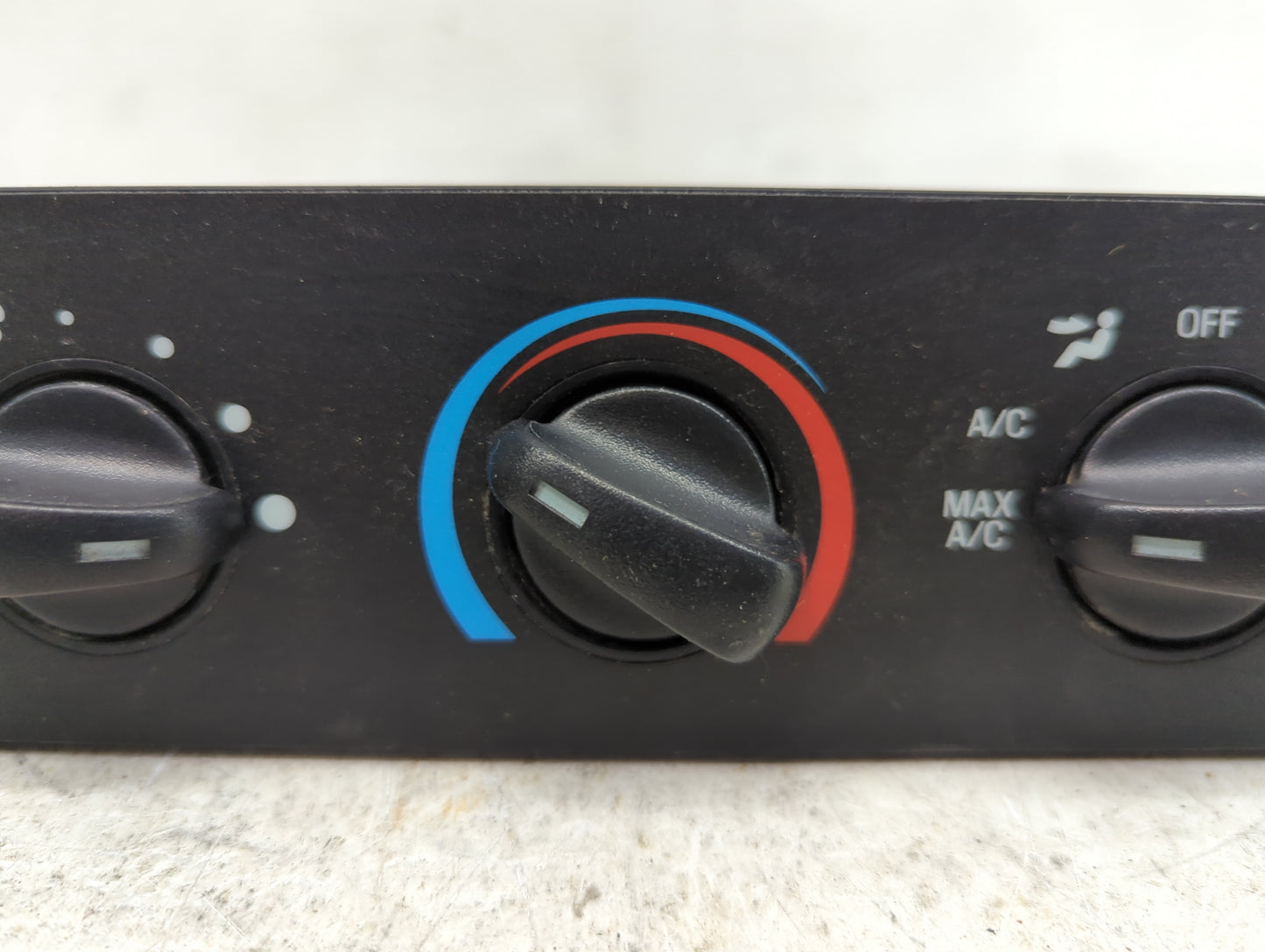 2003-2011 Ford Ranger Climate Control Module Temperature AC/Heater Replacement Fits OEM Used Auto Parts - Oemusedautoparts1.