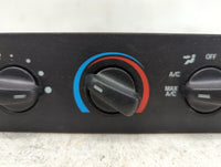 2003-2011 Ford Ranger Climate Control Module Temperature AC/Heater Replacement Fits OEM Used Auto Parts - Oemusedautoparts1.