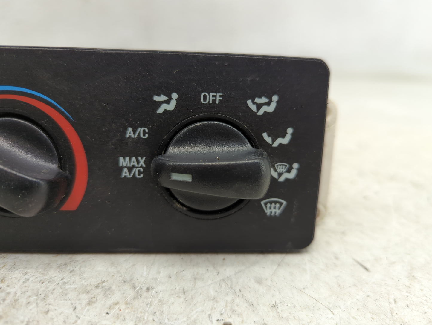 2003-2011 Ford Ranger Climate Control Module Temperature AC/Heater Replacement Fits OEM Used Auto Parts - Oemusedautoparts1.