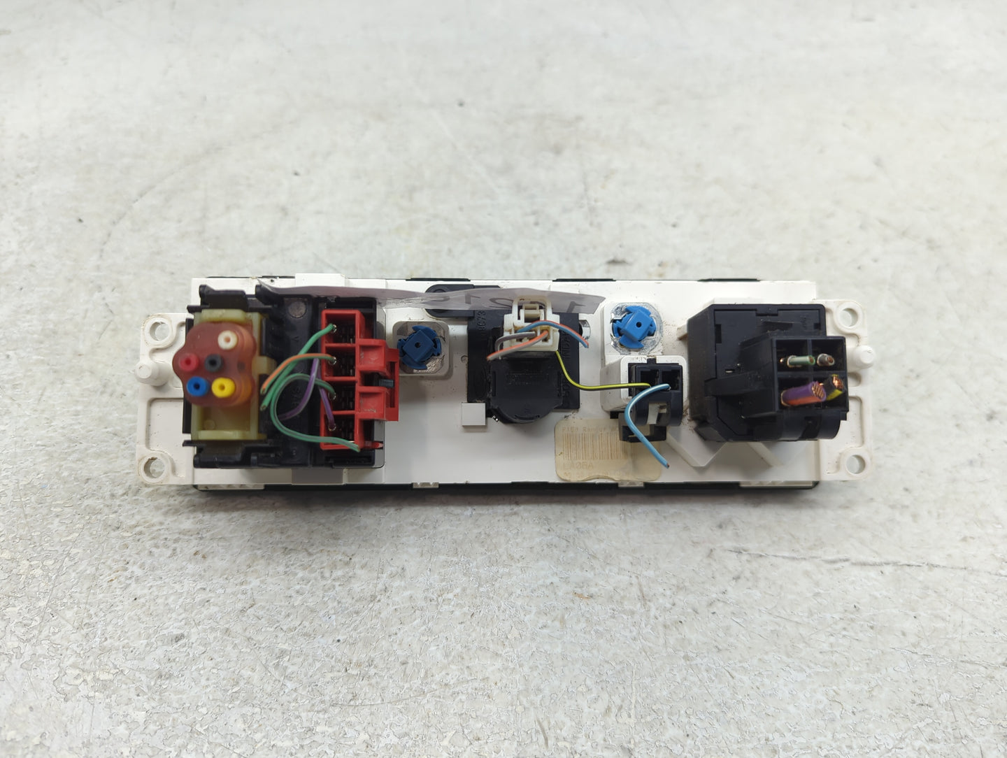 2003-2011 Ford Ranger Climate Control Module Temperature AC/Heater Replacement Fits OEM Used Auto Parts - Oemusedautoparts1.