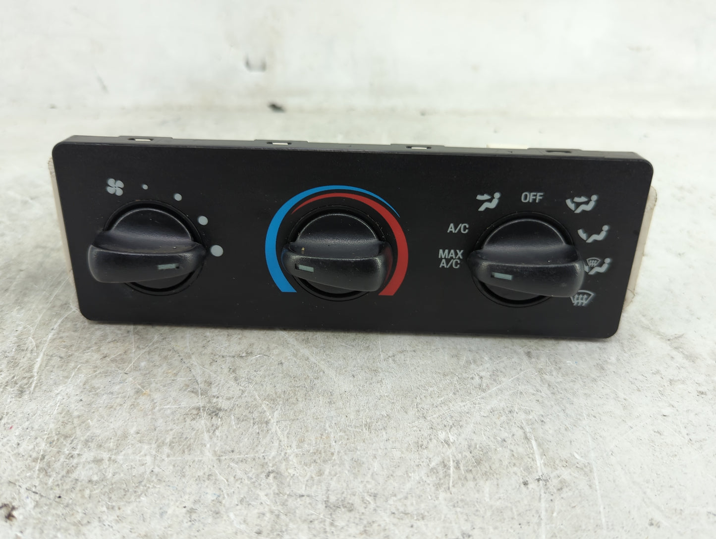 2003-2011 Ford Ranger Climate Control Module Temperature AC/Heater Replacement Fits OEM Used Auto Parts - Oemusedautoparts1.