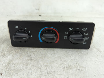 2003-2011 Ford Ranger Climate Control Module Temperature AC/Heater Replacement Fits OEM Used Auto Parts - Oemusedautoparts1.