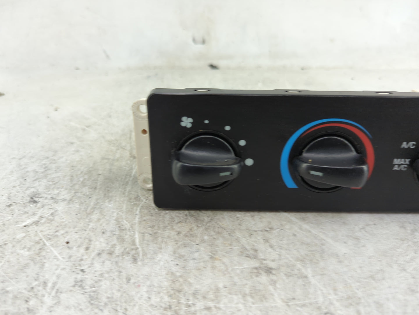 2003-2011 Ford Ranger Climate Control Module Temperature AC/Heater Replacement Fits OEM Used Auto Parts - Oemusedautoparts1.