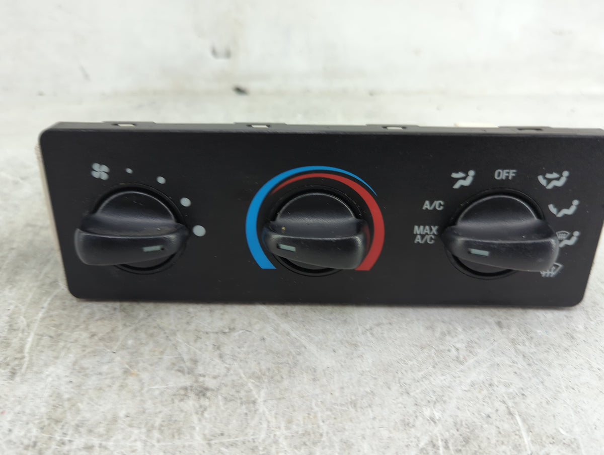 2003-2011 Ford Ranger Climate Control Module Temperature AC/Heater Replacement Fits OEM Used Auto Parts - Oemusedautoparts1.