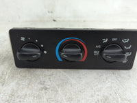 2003-2011 Ford Ranger Climate Control Module Temperature AC/Heater Replacement Fits OEM Used Auto Parts - Oemusedautoparts1.