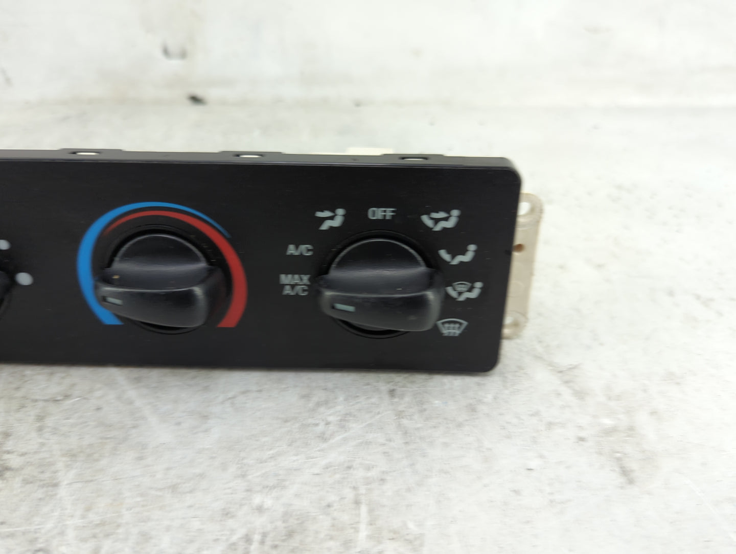 2003-2011 Ford Ranger Climate Control Module Temperature AC/Heater Replacement Fits OEM Used Auto Parts - Oemusedautoparts1.