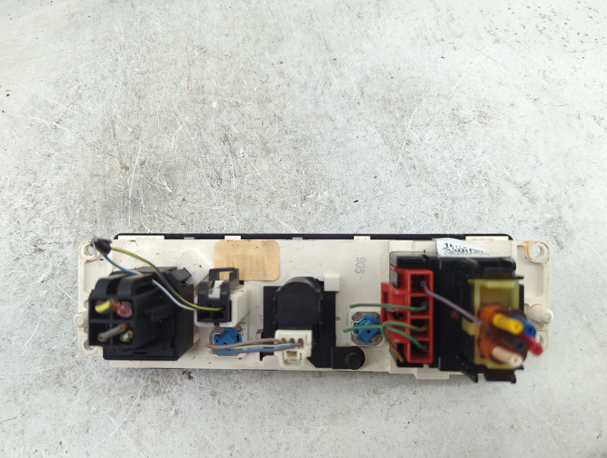 2003-2011 Ford Ranger Climate Control Module Temperature AC/Heater Replacement Fits OEM Used Auto Parts - Oemusedautoparts1.
