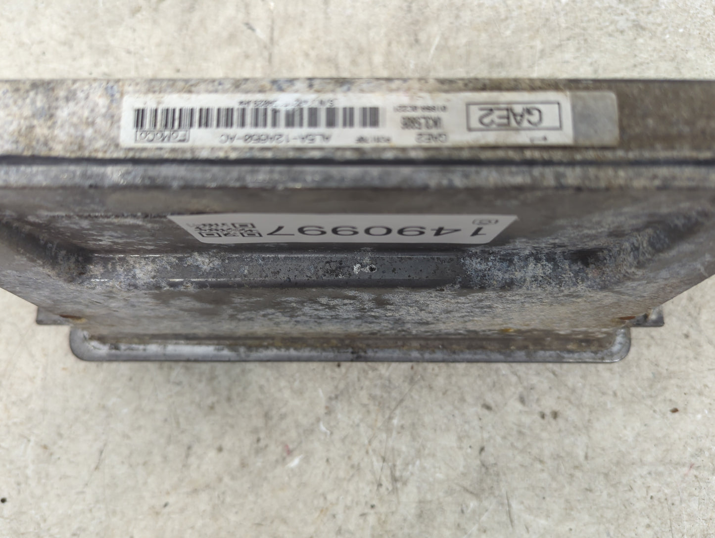 2008-2011 Ford Ranger PCM Engine Control Computer ECU ECM PCU OEM P/N:AL5A-12A650-AC Fits Fits 2008 2009 2010 2011 OEM Used 