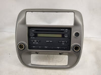 2007-2011 Ford Ranger Radio AM FM Cd Player Receiver Replacement P/N:7L5T-18C869-AC 7L5T18C869AC Fits OEM Used Auto Parts - 