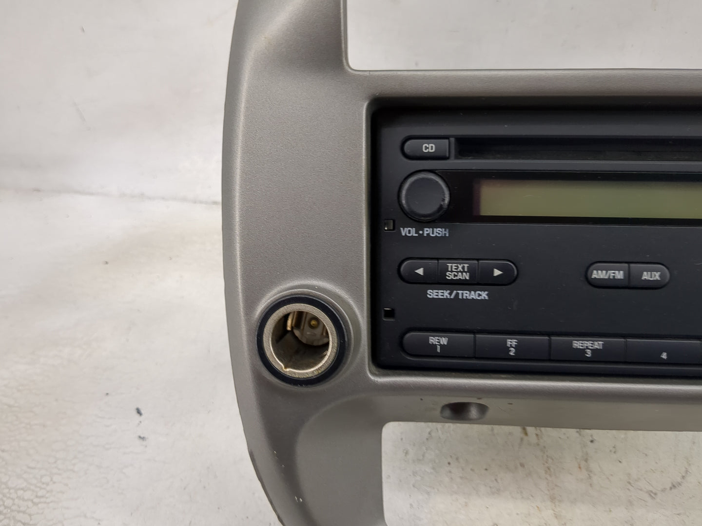 2007-2011 Ford Ranger Radio AM FM Cd Player Receiver Replacement P/N:7L5T-18C869-AC 7L5T18C869AC Fits OEM Used Auto Parts - 