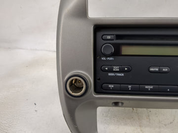 2007-2011 Ford Ranger Radio AM FM Cd Player Receiver Replacement P/N:7L5T-18C869-AC 7L5T18C869AC Fits OEM Used Auto Parts