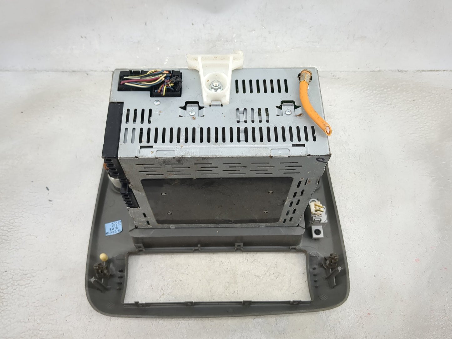 2007-2011 Ford Ranger Radio AM FM Cd Player Receiver Replacement P/N:7L5T-18C869-AC 7L5T18C869AC Fits OEM Used Auto Parts - 