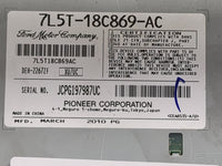 2007-2011 Ford Ranger Radio AM FM Cd Player Receiver Replacement P/N:7L5T-18C869-AC 7L5T18C869AC Fits OEM Used Auto Parts - 