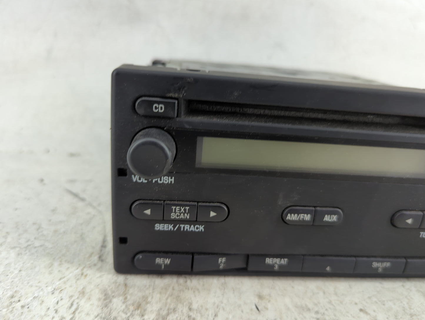 2007-2011 Ford Ranger Radio AM FM Cd Player Receiver Replacement P/N:7L5T-18C869-AC 7L5T18C869AC Fits OEM Used Auto Parts - 