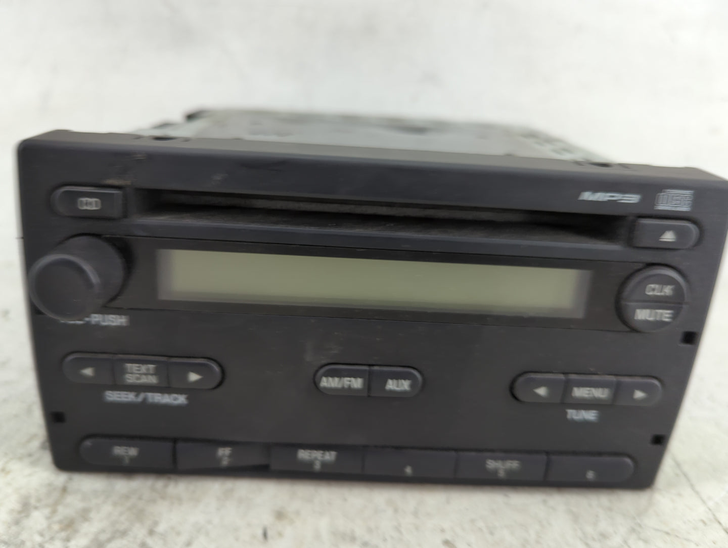 2007-2011 Ford Ranger Radio AM FM Cd Player Receiver Replacement P/N:7L5T-18C869-AC 7L5T18C869AC Fits OEM Used Auto Parts - 